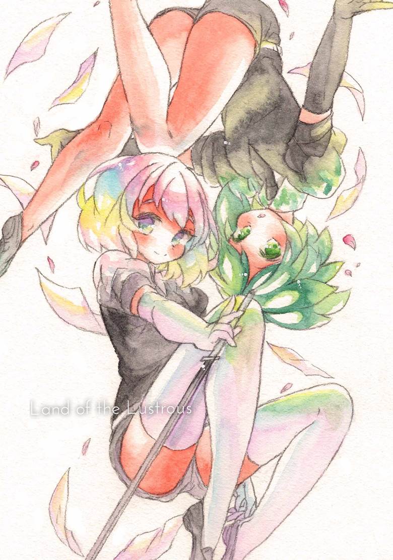 Land of the Lustrous, Diamond, Phosphophyllite