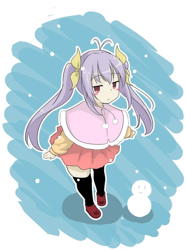 悠哉日常大王, 宫内莲华, cape