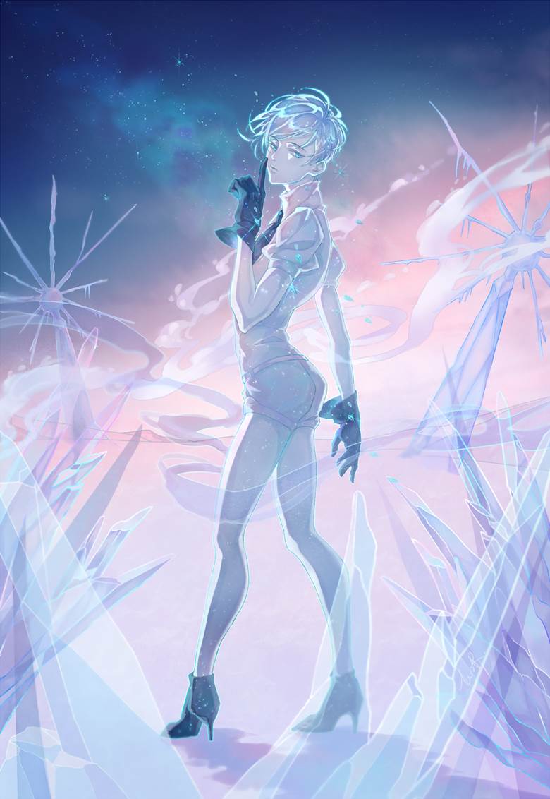 宝石之国, Antarcticite, 宝石之国1000收藏