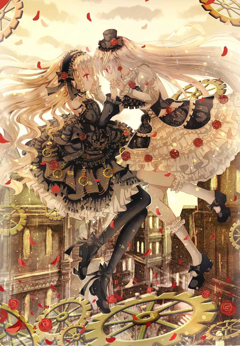 女孩子, 原创, yuri, 原创, 洛丽塔, 哥特萝莉, 原创1000users加入书籤