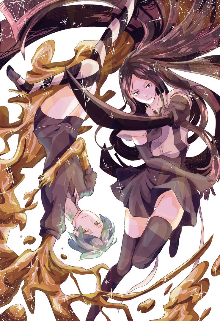 宝石之国, Phosphophyllite, Bortz, 宝石之国1000收藏