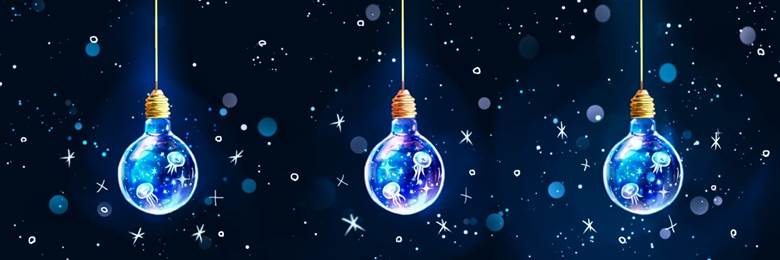 star, jellyfish, 电灯泡, 原创, 玻璃之中