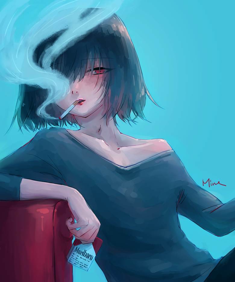 原创, tobacco, 香烟, 厚涂