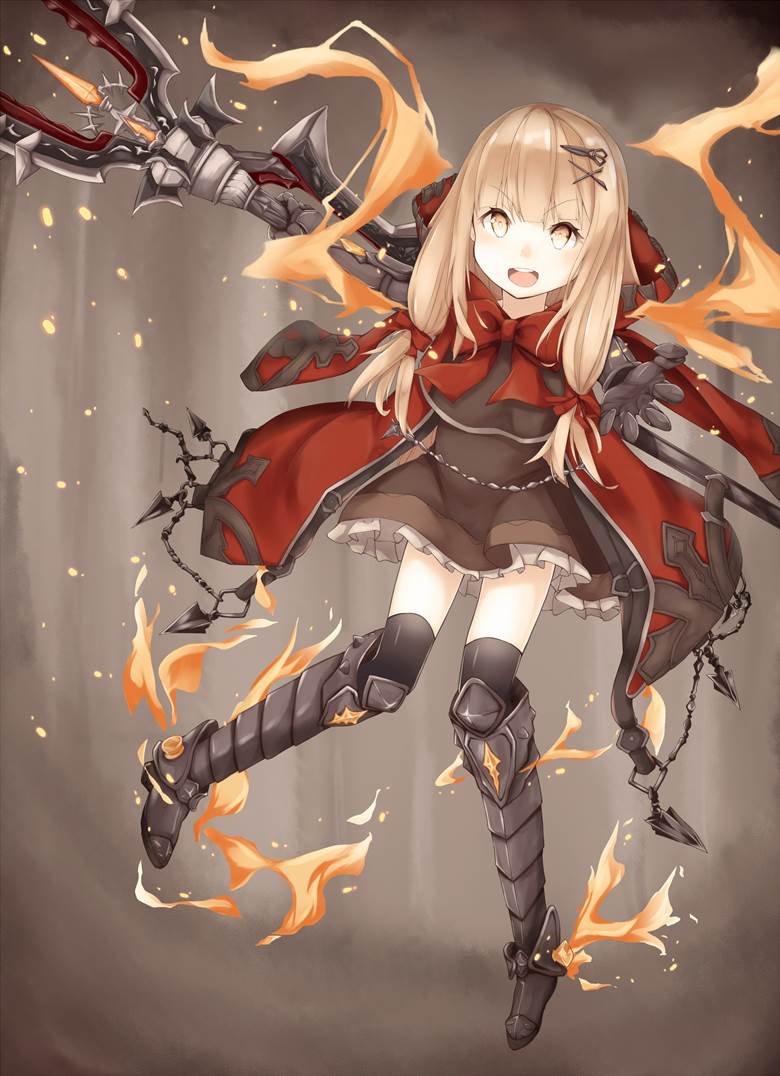 死亡爱丽丝, 小红帽