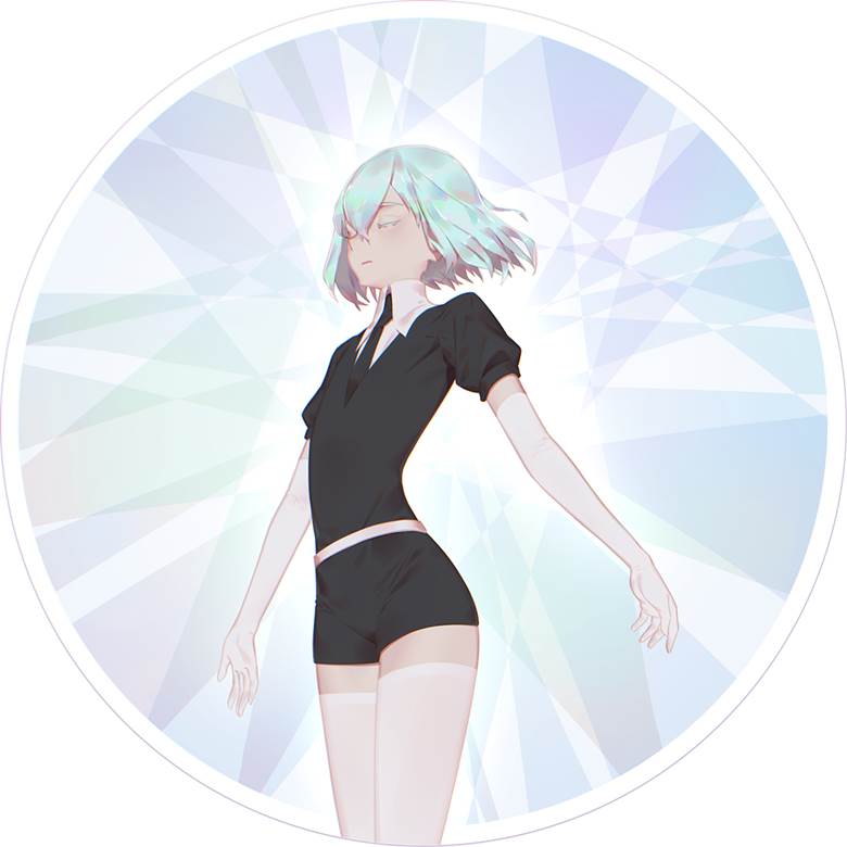 Land of the Lustrous, Diamond (Land of the Lustrous), Land of the Lustrous 500+ bookmarks