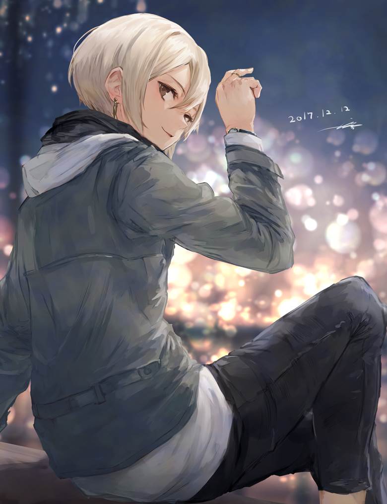 偶像大师 灰姑娘女孩, 星光舞台, 盐见周子, 偶像大师1000users加入书籤, 穿洞