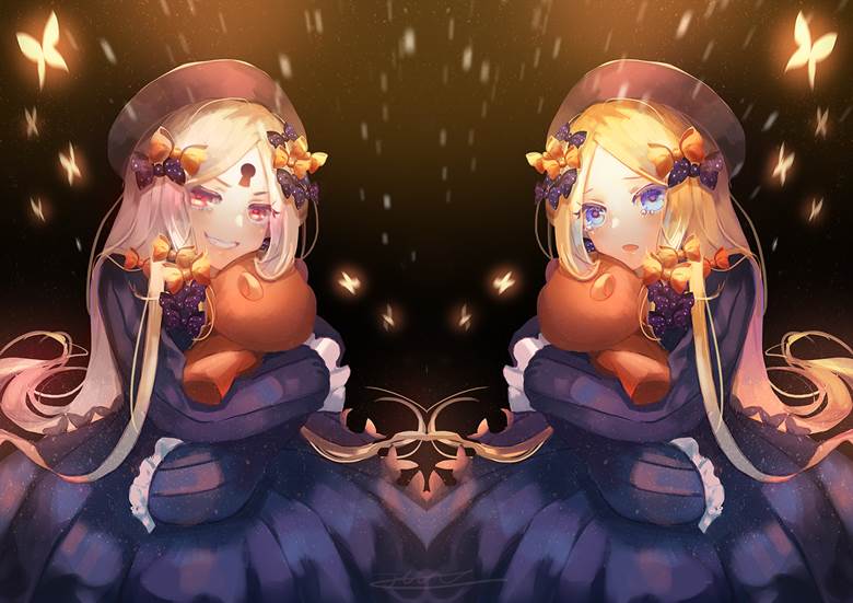 禁忌降临庭园 塞勒姆, 阿比盖尔·威廉姆斯（Fate）, Foreigner (Fate), 女孩子, Fate/GO100users加入书籤, Fate/Grand Order 500+ bookmarks