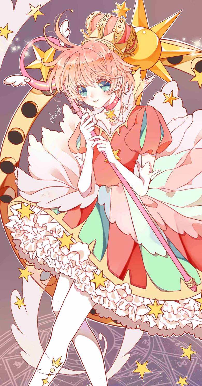 木之本樱, Sakura Kinomoto, 魔卡少女樱