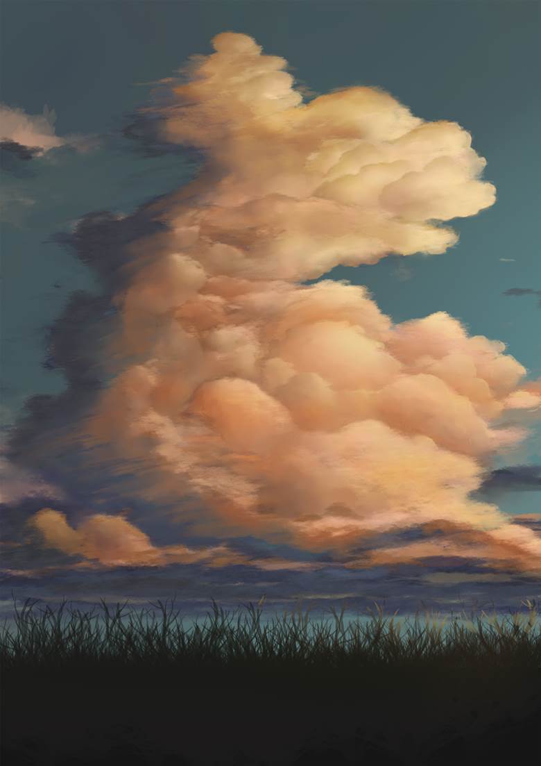 入道云|ポン酢的pixiv云层插画图片