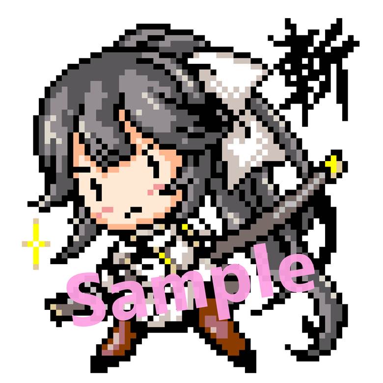 点阵图, 碧蓝航线, 高雄(碧蓝航线), 碧蓝航线, acrylic keychain