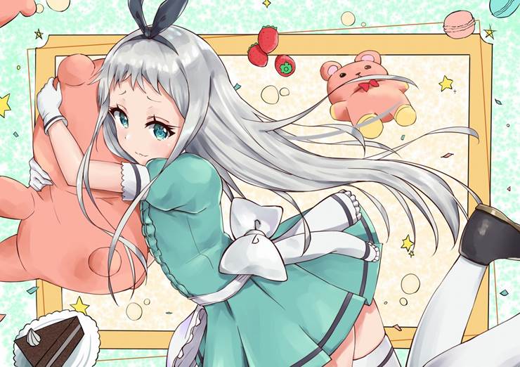 girl, Blend S, Hideri Kanzaki, otokonoko