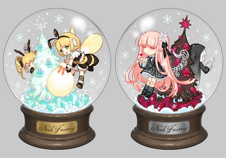女孩子, snow globe, 玻璃之中, Original 250+ bookmarks