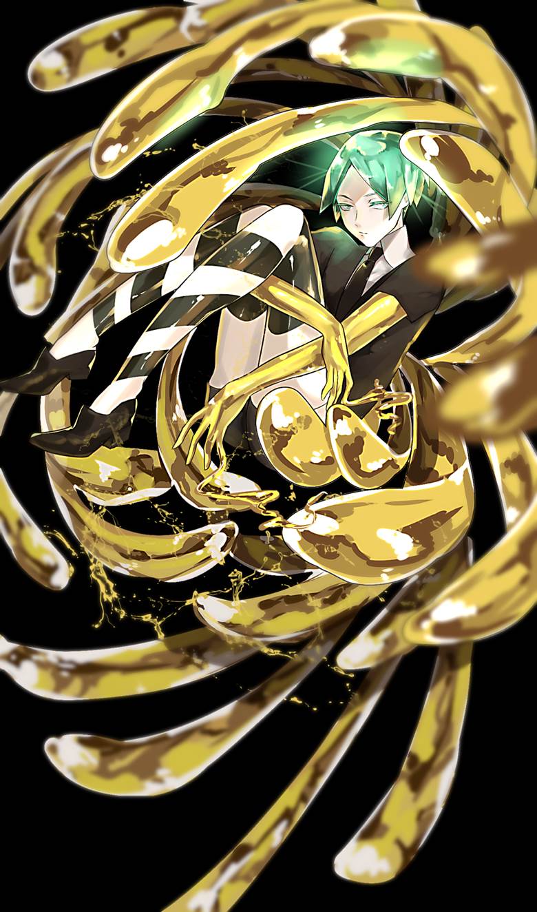Land of the Lustrous, Phosphophyllite
