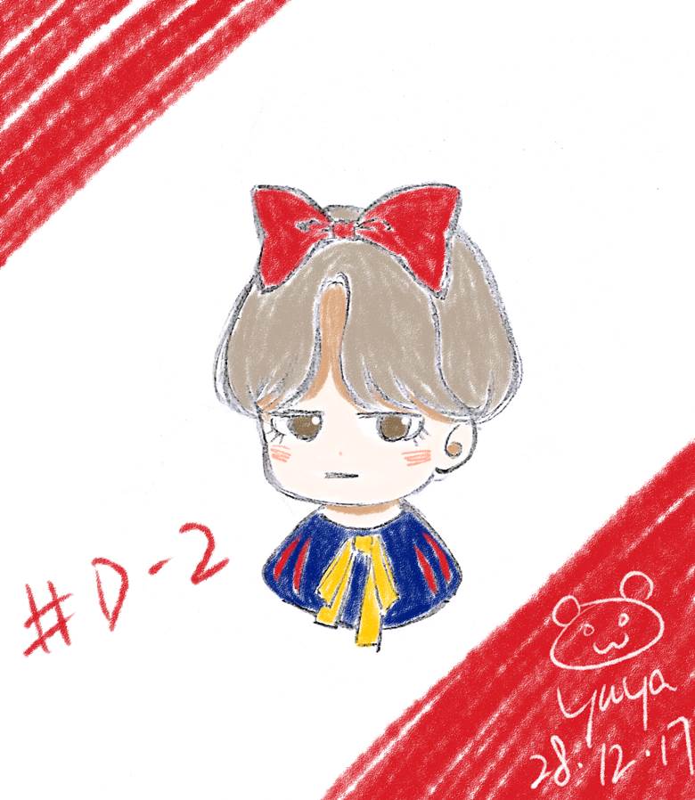 原创, Bangtan Boys, 生日, 白雪公主