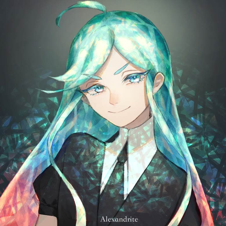 Land of the Lustrous, Alexandrite