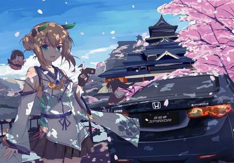 Azur Lane, car, Azur Lane, Oyashio, Red Axis Fleet, Azur Lane 100+ bookmarks