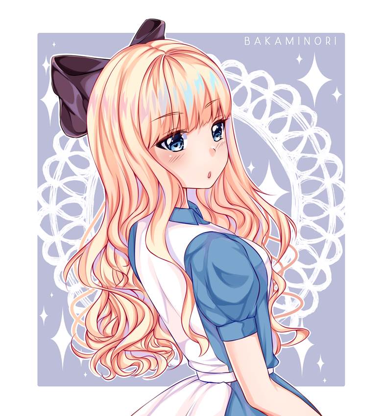 爱丽丝梦游仙境, 爱丽丝, 可爱