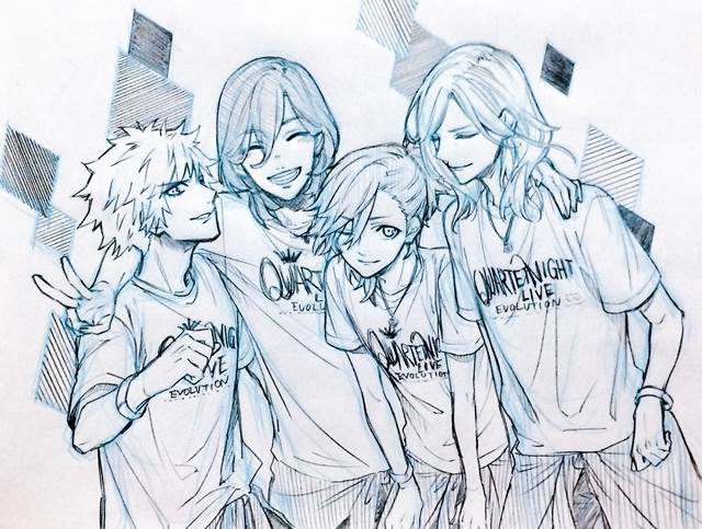 歌之☆王子殿下, 碧蓝幻想, 排球少年！！