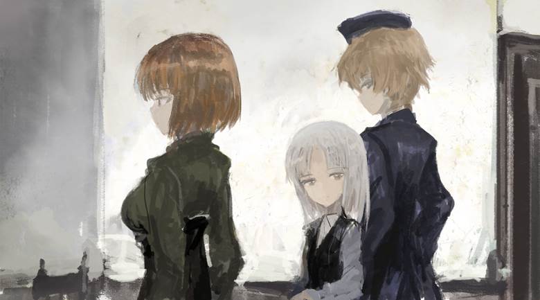 强袭魔女, Gundula Rall, Edytha Rossmann, Waltrud Krupinski