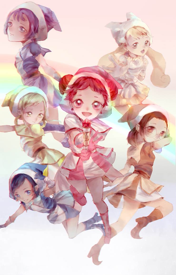 让故事以青春的结束，《小魔女DoReMi 大合奏》pixiv同人美图 | BoBoPic