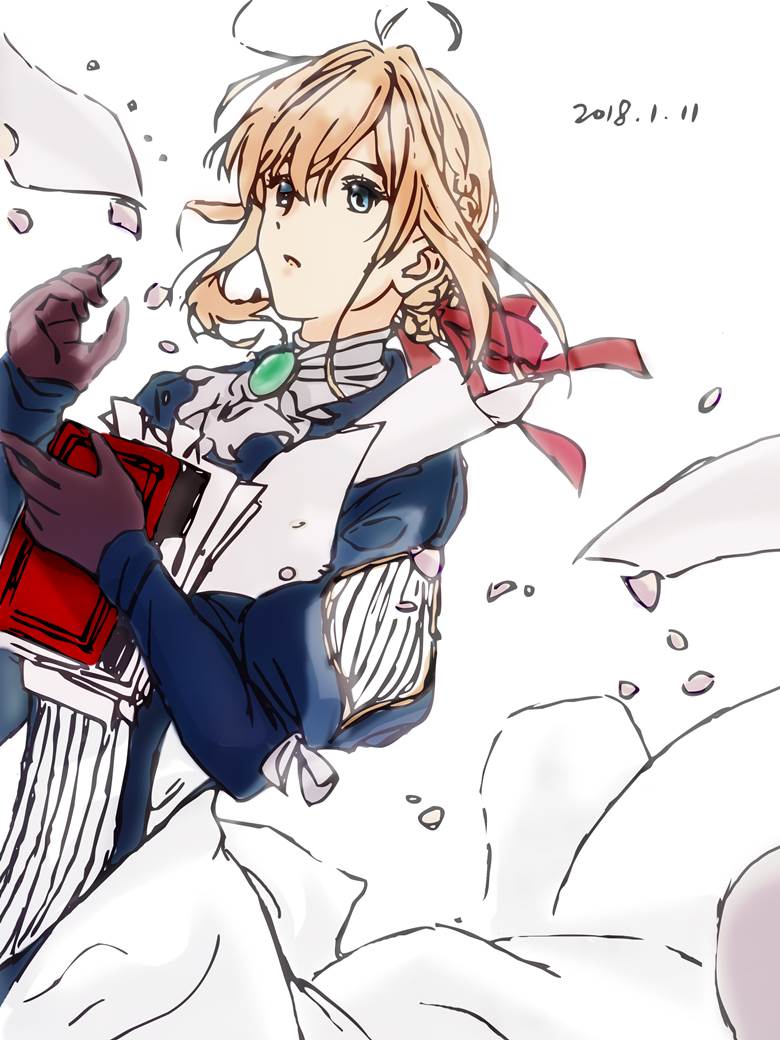 Violet Evergarden, Violet, Violet Evergarden