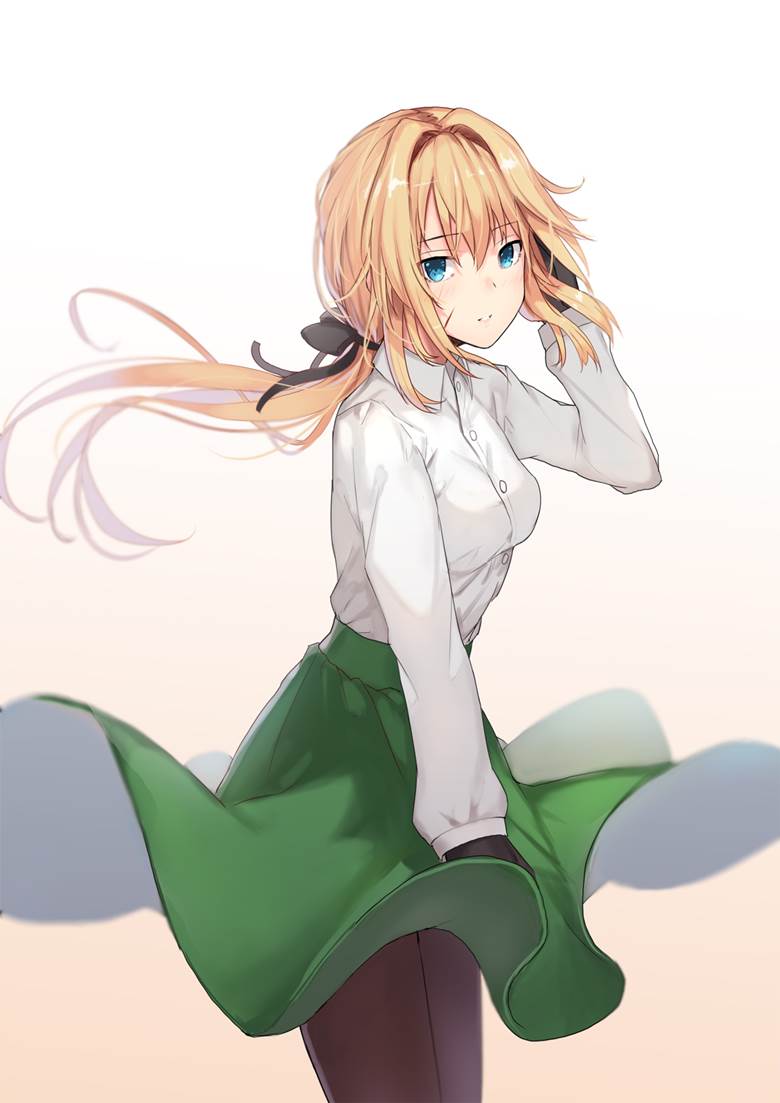 练习, 紫罗兰永恒花园, Violet, 薇尔莉特·伊芙加登, 紫罗兰永恒花园 1000收藏