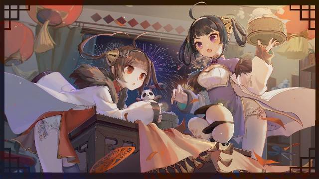 一张甯海,甯海级,少女,宁海级,宁海,平海,碧蓝航线绘画图片