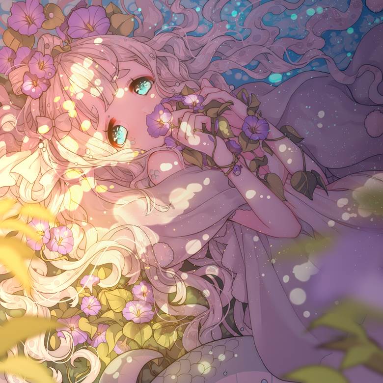 女孩子, young girl, baby girl, moe, original, 太美了, 原创3000收藏, flower