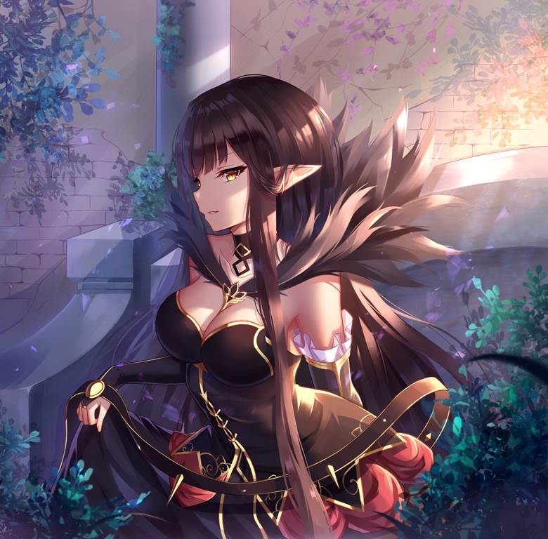 女帝|BlackFire的Fate/GrandOrder插画图片