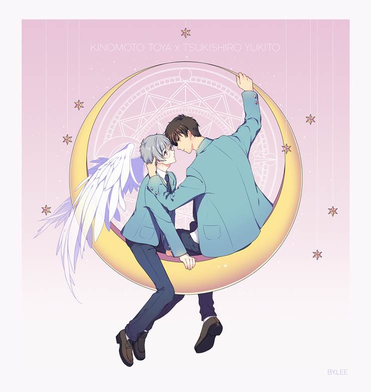 魔卡少女樱, snow rabbit, Tōya/Yukito, Yukito Tsukishiro