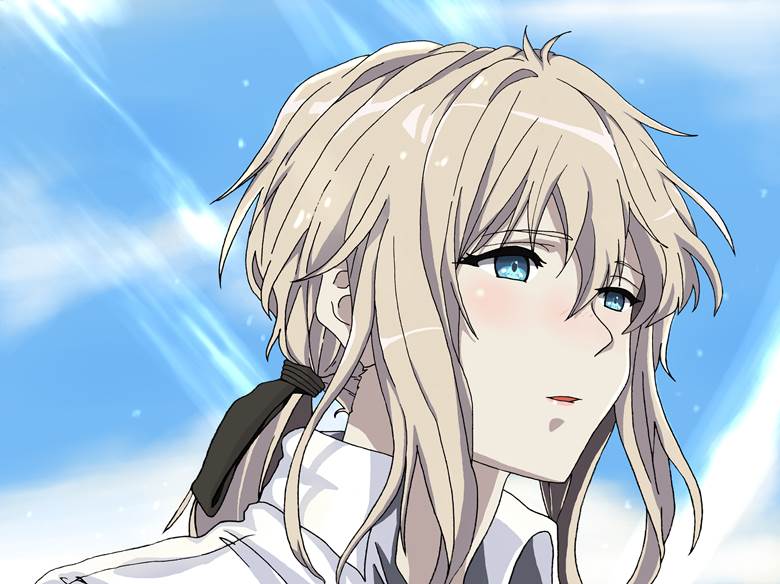 紫罗兰永恒花园, 紫罗兰永恒花园 100收藏, 薇尔莉特·伊芙加登