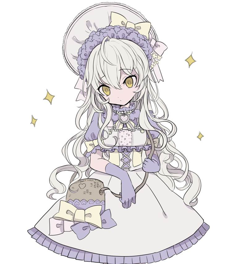 girl, original, lolita, gloves