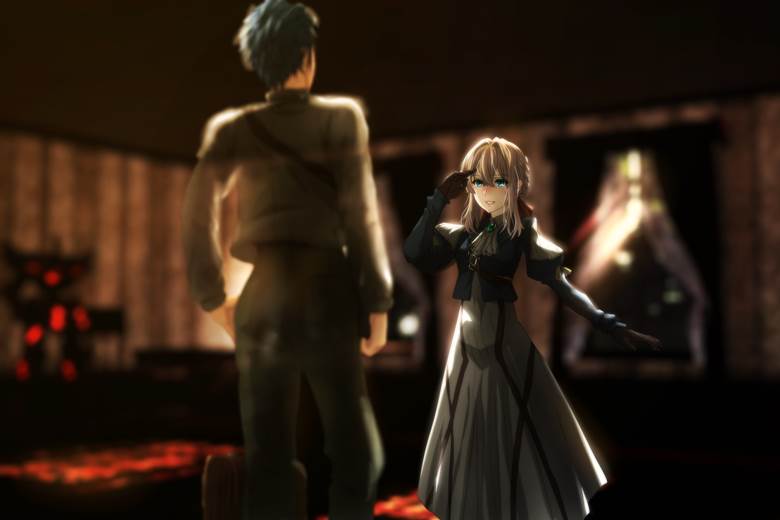 紫罗兰永恒花园, Violet, Gilbert Bougainvillea, 薇尔莉特·伊芙加登, 紫罗兰永恒花园 100收藏, Gilbert/Violet