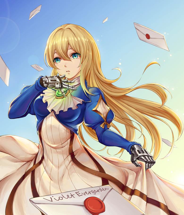Violet Evergarden, Violet Evergarden