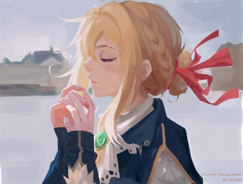 紫罗兰永恒花园, Violet, 薇尔莉特·伊芙加登, 紫罗兰永恒花园 100收藏