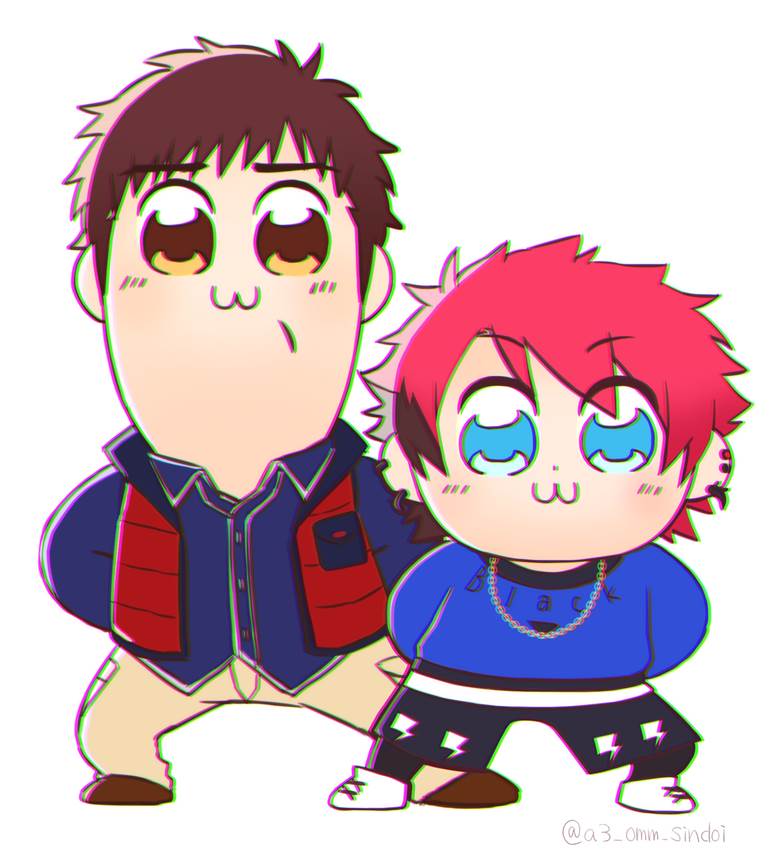 POP TEAM EPIC, 伏见臣, Taichi Nanao, Omi/Taichi