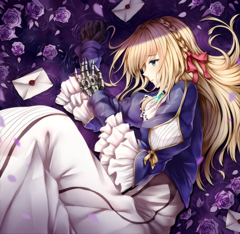 Violet, Violet Evergarden, Violet Evergarden