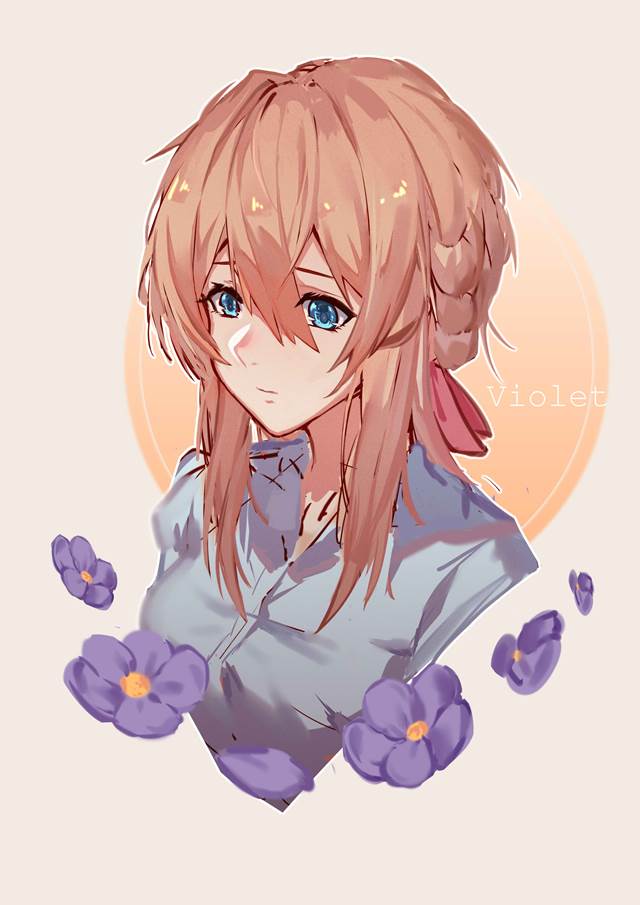 Violet Evergarden, Violet Evergarden