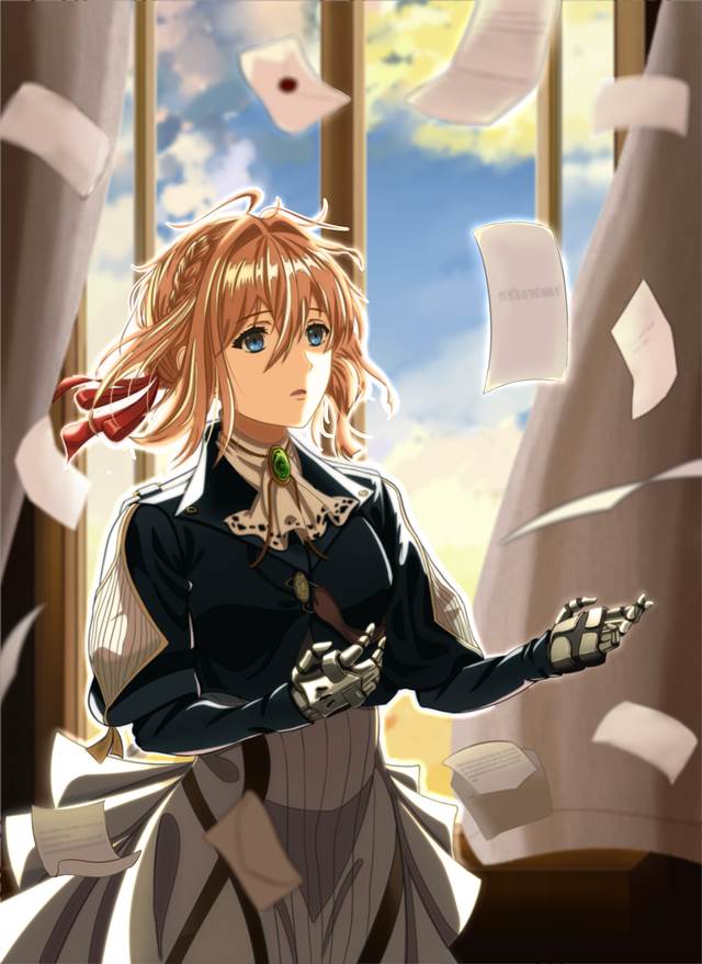 Violet Evergarden, Violet, Violet Evergarden