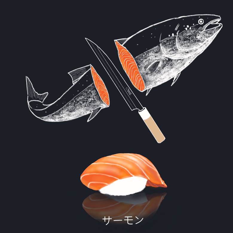 salmonsushi图片