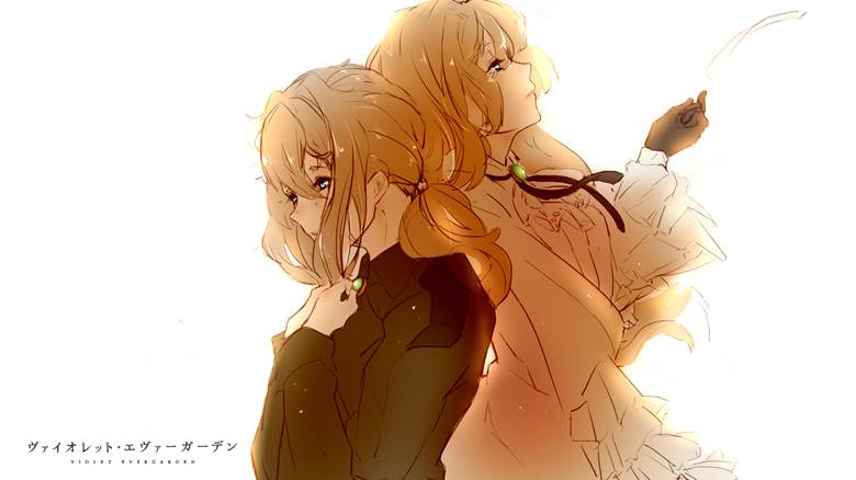 紫罗兰永恒花园, 薇尔莉特·伊芙加登, 紫罗兰永恒花园 100收藏