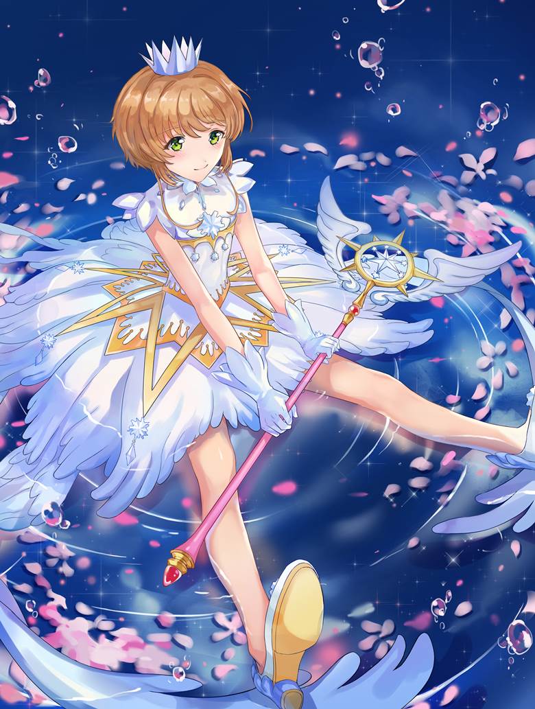 魔卡少女樱, 木之本樱, CLAMP 100+ bookmarks