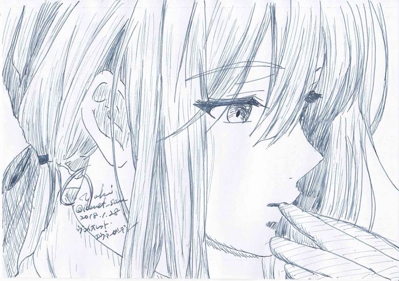 紫罗兰永恒花园, 薇尔莉特·伊芙加登, 紫罗兰永恒花园 100收藏