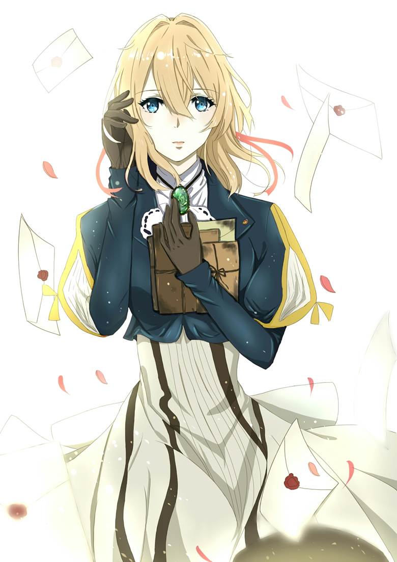 紫罗兰永恒花园, young girl, 薇尔莉特·伊芙加登, 紫罗兰永恒花园 100收藏