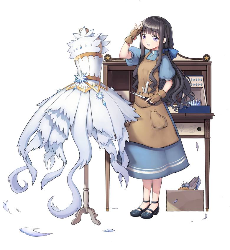 Tomoyo Daidoji, Cardcaptor Sakura, Clear Card, middle school student, Sakura Kinomoto, girl, sakura, dress, CLAMP 1000+ bookmarks