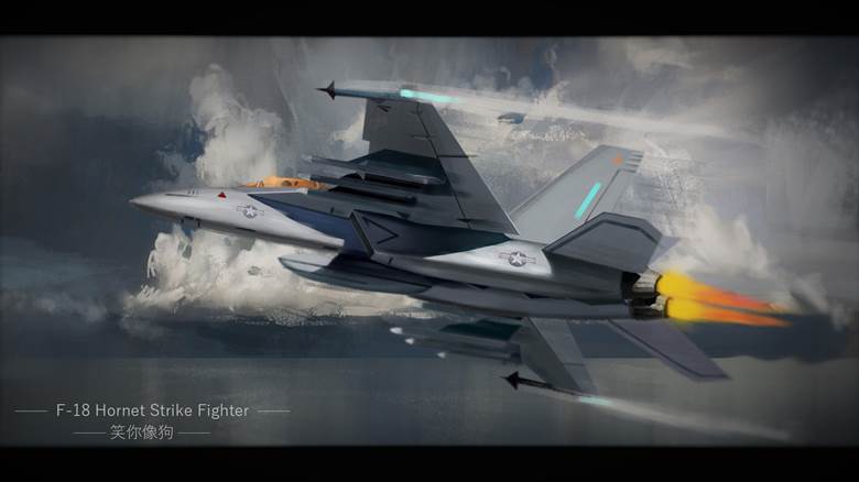 F18系列|米格十九的pixiv风景插画图片