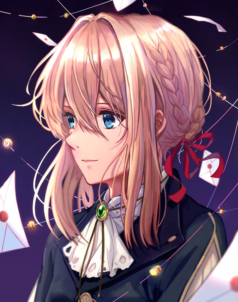 京都动画, 紫罗兰永恒花园, 薇尔莉特·伊芙加登, 紫罗兰永恒花园 1000收藏