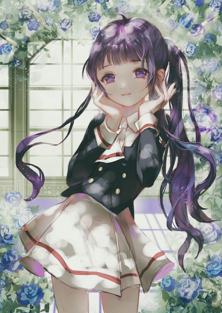 魔卡少女樱, Tomoyo Daidoji, CLAMP 1000+ bookmarks