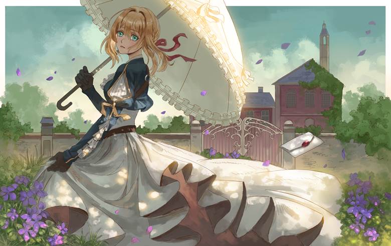 Violet Evergarden, Violet, Violet Evergarden