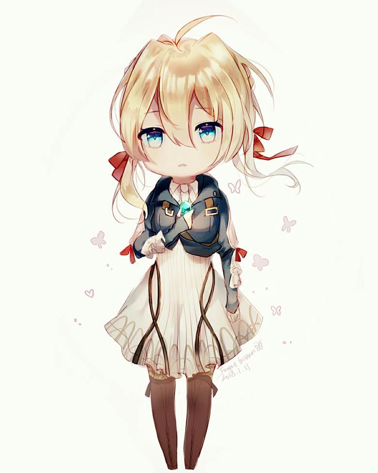 紫罗兰永恒花园, Violet, 薇尔莉特·伊芙加登, 紫罗兰永恒花园 100收藏